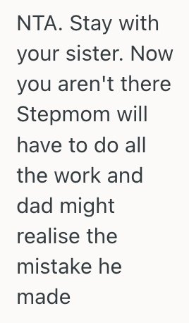 Screenshot 2025 06 16 at 1.03.46 PM Teen Feels Ambushed By Stepmothers Constant Cleaning Requests, So Now She Is Staying With Her Older Sister